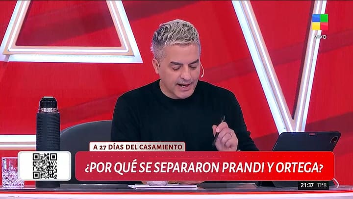 La palabra de Julieta Prandi tras anunciar su separación de Emanuel Ortega