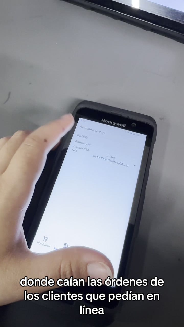 Trabjo Doordash