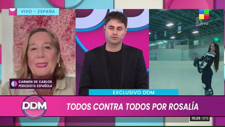 Periodista española defiende a Rosalía de las críticas