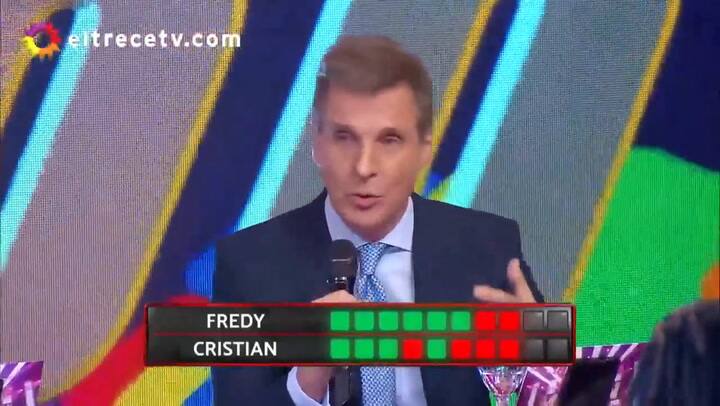 El llanto de Pampita