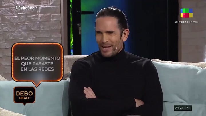 Diego Ramos se sinceró en el ciclo de Luis Novaresio