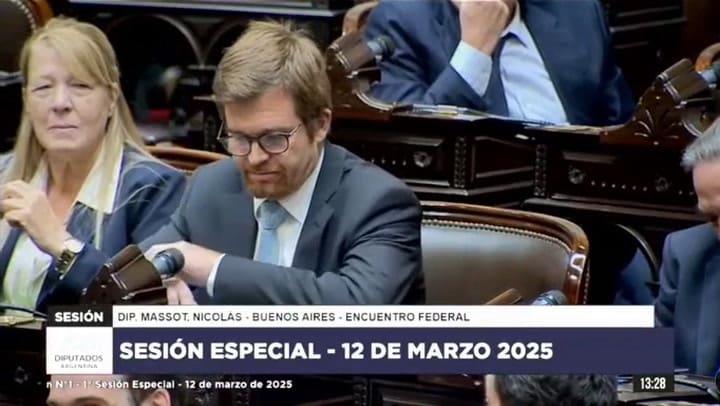Massot y Menem se cruzaron por $LIBRA
