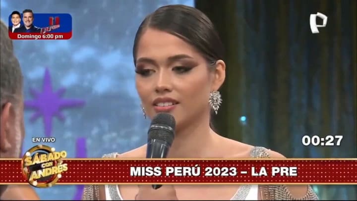 Despidió a un productor en vivo