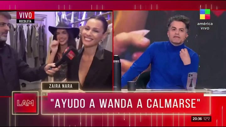 El tenso momento entre Pampita y Zaira Nara sobre el romance con Jakob Von Plessen