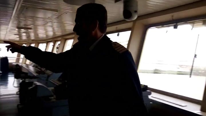 El Comandante Carlos María Allievi habla sobre la campaña del Irízar