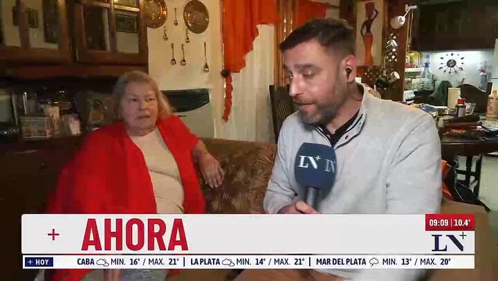 Una jubilada torturada en La Plata II