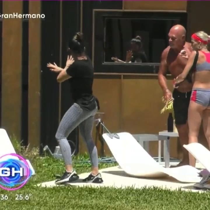 La reacción de Alfa