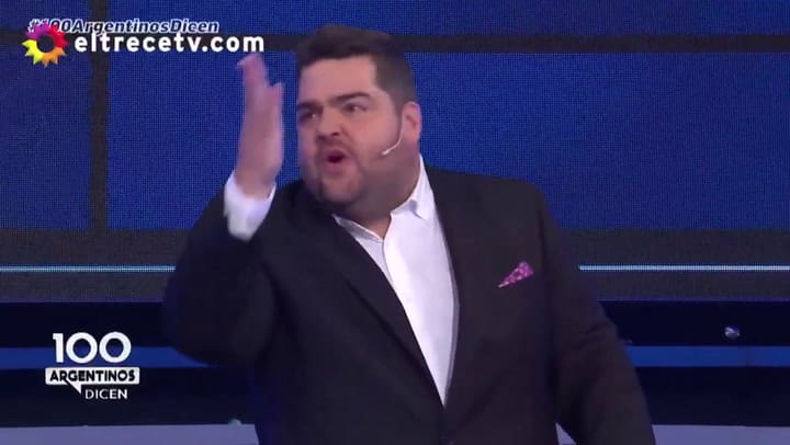 100 argentinos dicen