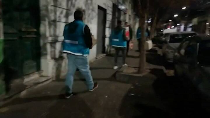Allanamiento y detención de la empleada doméstica acusada de robar una caja de seguridad