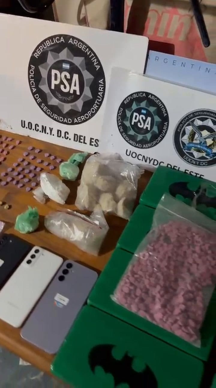 Mar del Plata: cayó El mito de la droga