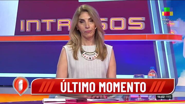 En Intrusos dieron detalles del estado de salud de Lía Crucet