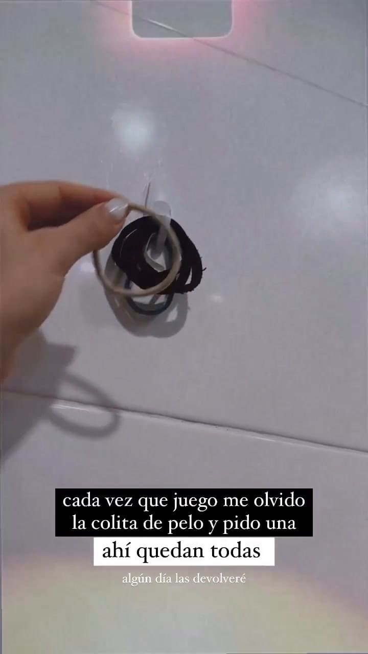 El ritual de Sofi Martínez antes de cada partido de fútbol que juega