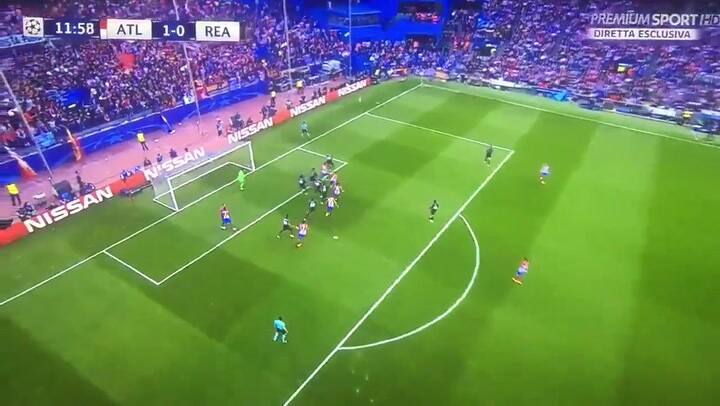 El 1-0 de Saúl