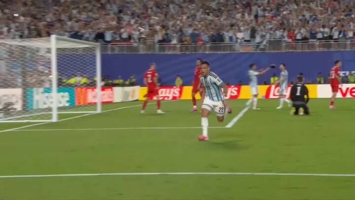 Gol de Lautaro Martínez (3-1)
