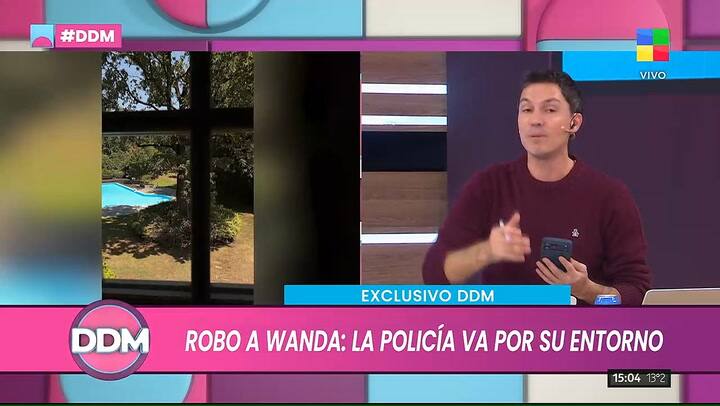 Qué se sabe del robo a la casa de Wanda Nara
