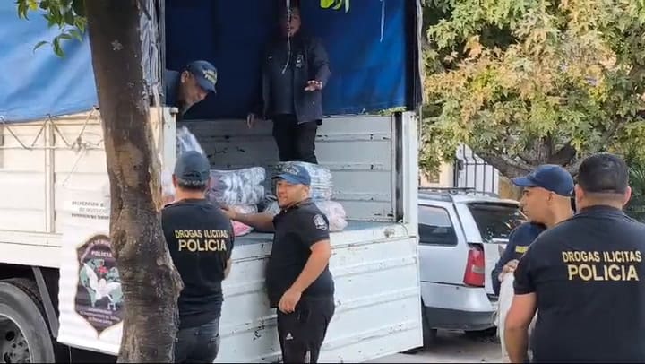 Donaron mercadería secuestrada en causas judiciales