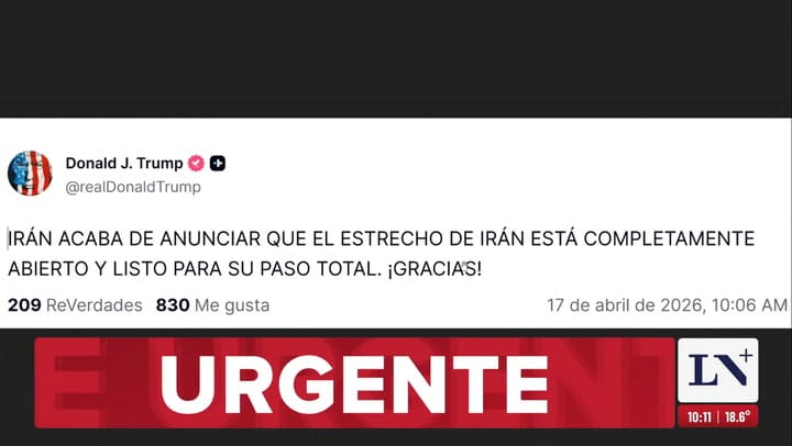 El anuncio de Donal Trump