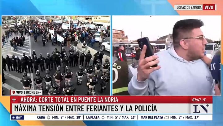 Carrero reclama