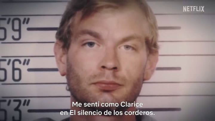 La docuserie sobre Jeffrey Dahmer consta de tres episodios de una hora.
