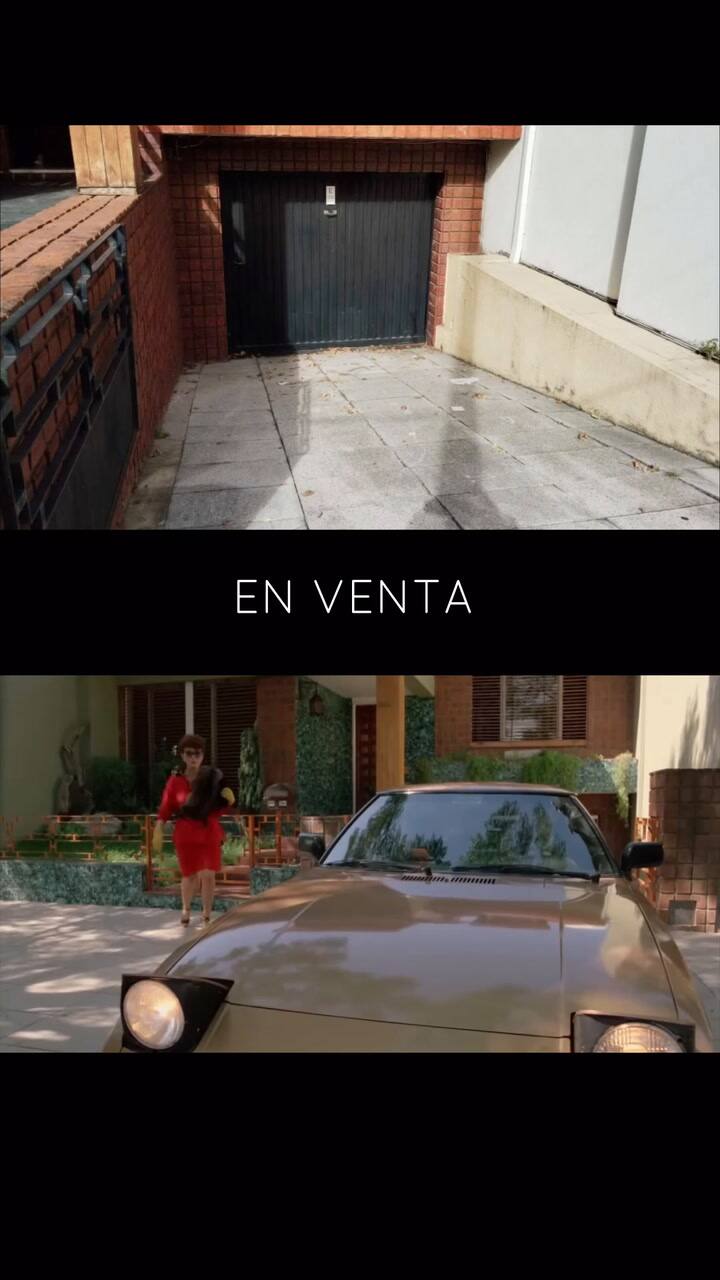 La casa de Esperando la carroza estaría en venta