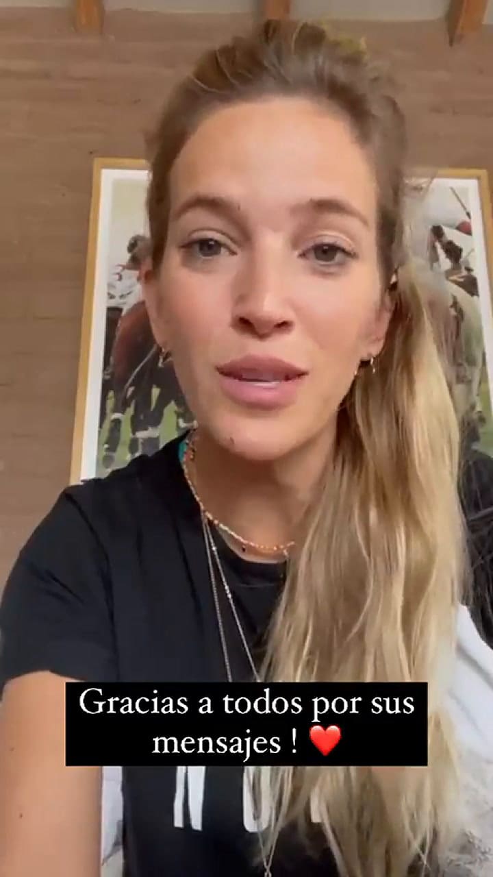 Luisana Lopilato habló sobre su Covid positivo