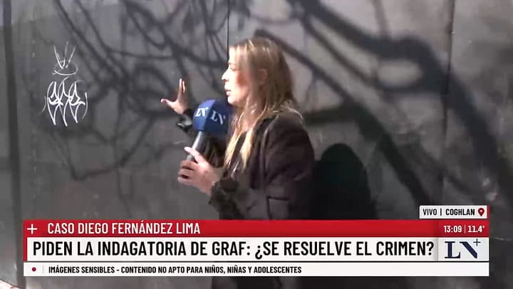Cartel en la obra
