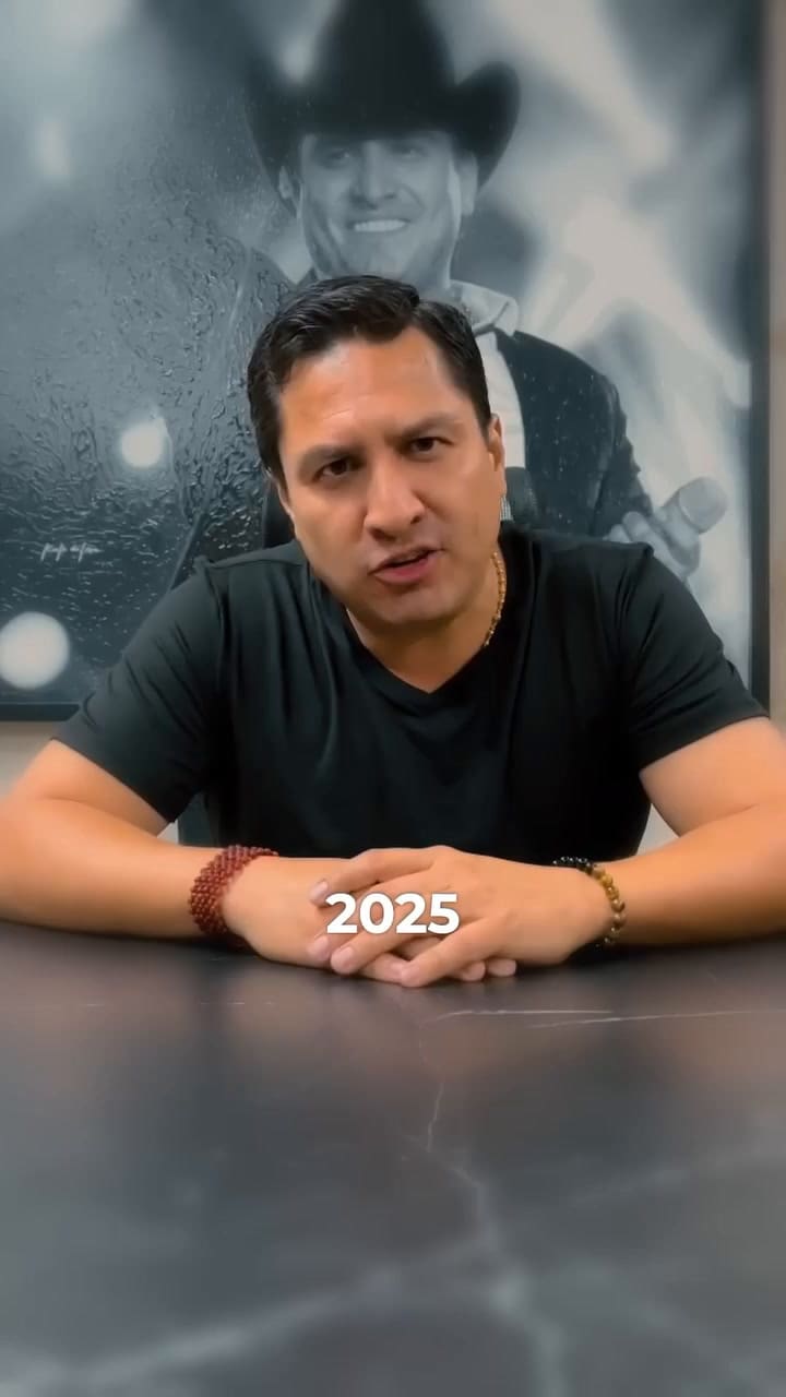 El comunicado de Julión Álvarez sobre su permiso en Estados Unidos (Instagram/ lospasosdejulion)