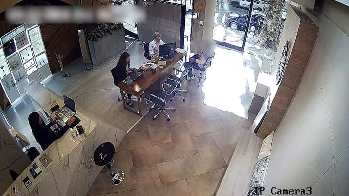 GIF Robo A Mano Armada Y Privación Ilegítima De La Libertad En Palermo