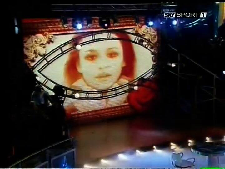 Raffaella en La Noche del 10