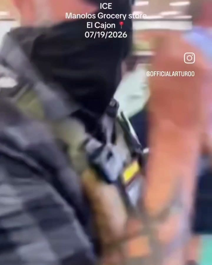 El procedimiento terminó sin detenciones