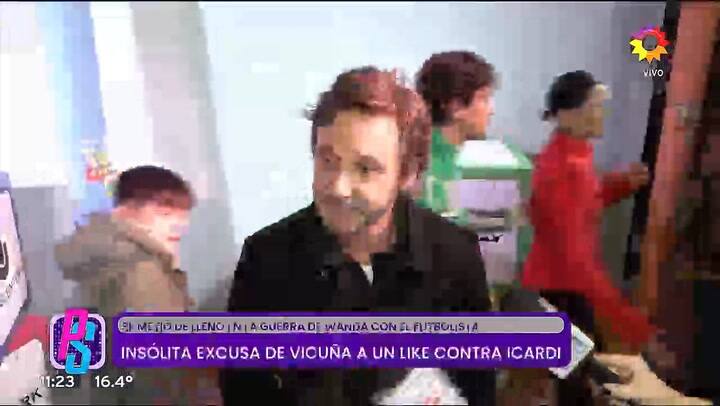 Benjamín Vicuña habló de su polémico gesto con Mauro Icardi