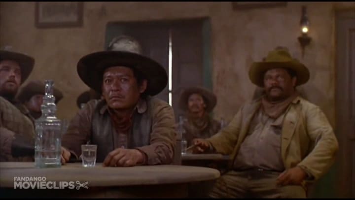 Escena de Tres amigos - Fuente: YouTube