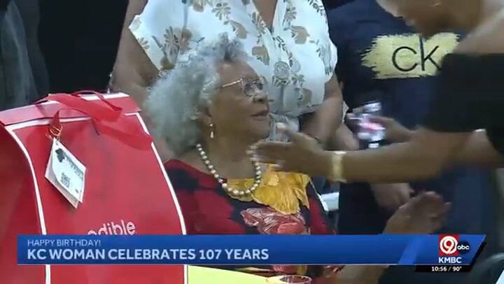 Una mujer cumplió 107 años y reveló el secreto de la longevidad: “Quizás sea amar al prójimo”