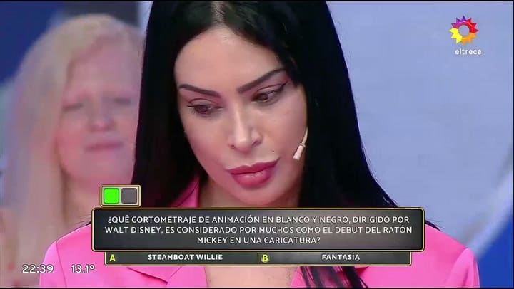 Contestó correctamente en Los 8 escalones y sorprendió a al revelar como sabía la respuesta
