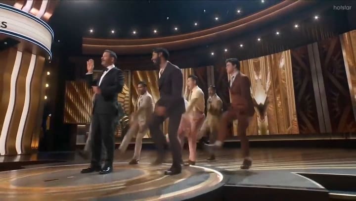 Los mejores momentos de los Oscar
