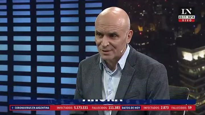 José Luis Espert pidió la renuncia de Sabina Frederic tras sus dichos