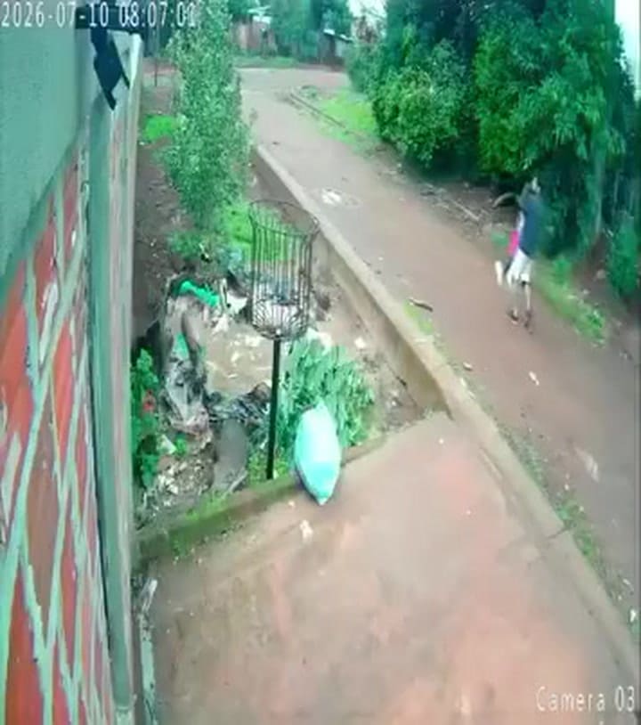 Horror en Campo Grande: el momento del rapto