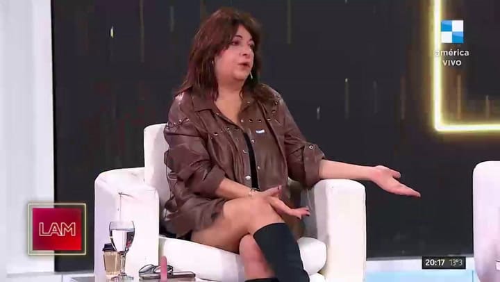 Andrea Taboada aclaró los rumores sobre su salida de LAM