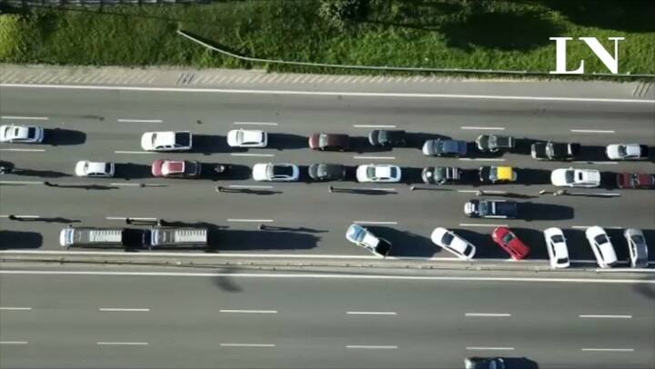 Control en Panamericana Km. 31 - Crédito - Fabián Marelli