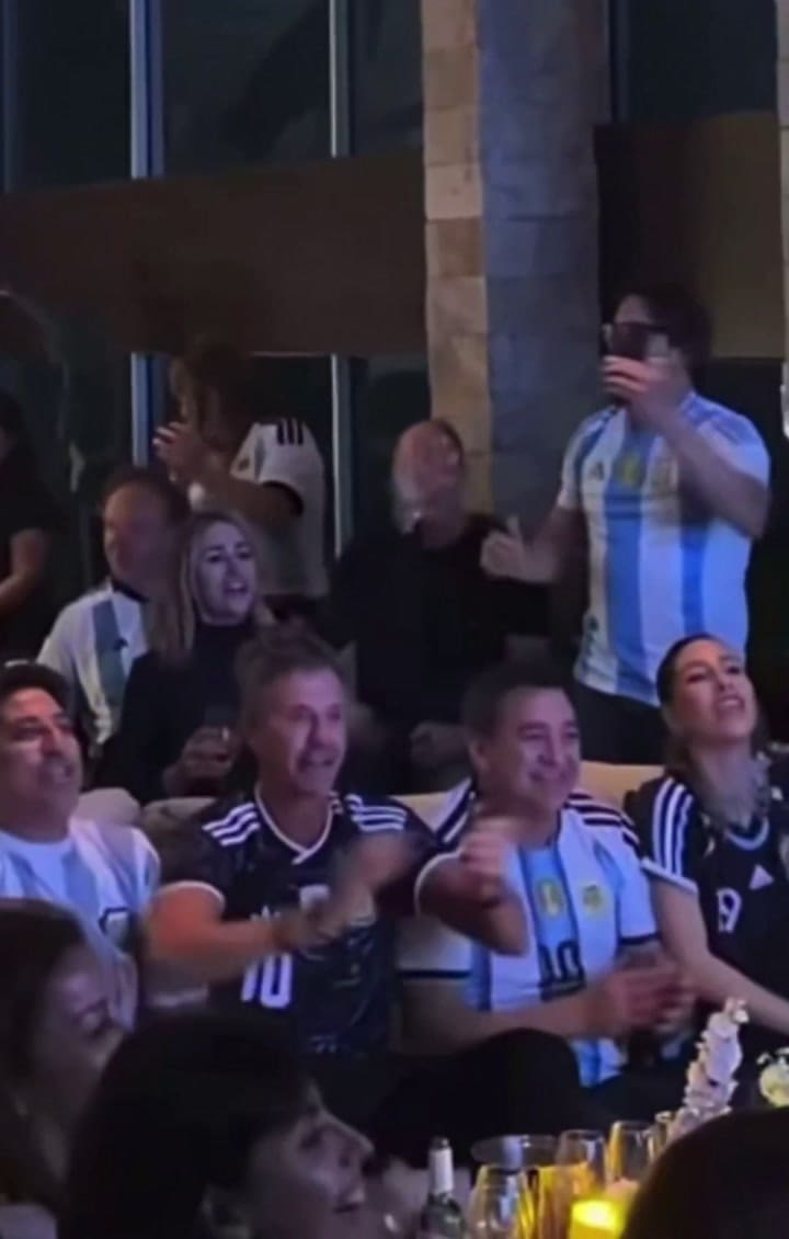 Martín Isaurralde, durante el partido Argentina-Suiza