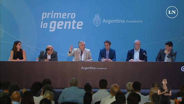 Alberto Fernández: 'Solo China nos supera en crecimiento económico estos dos últimos años'