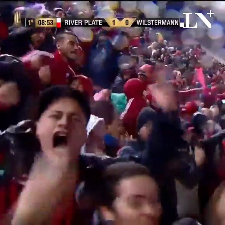 La noche histórica de Ignacio Scocco: sus cinco goles ante Jorge Wilstermann