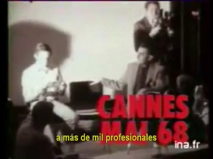 Godard y Truffaut piden la suspensión del festival de Cannes 1968 - Fuente: YouTube
