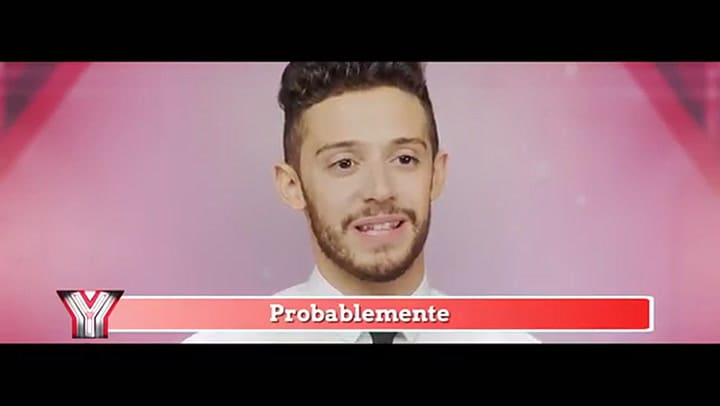 Ruggero Pasquarelli - 'Probablemente' - Fuente: YouTube
