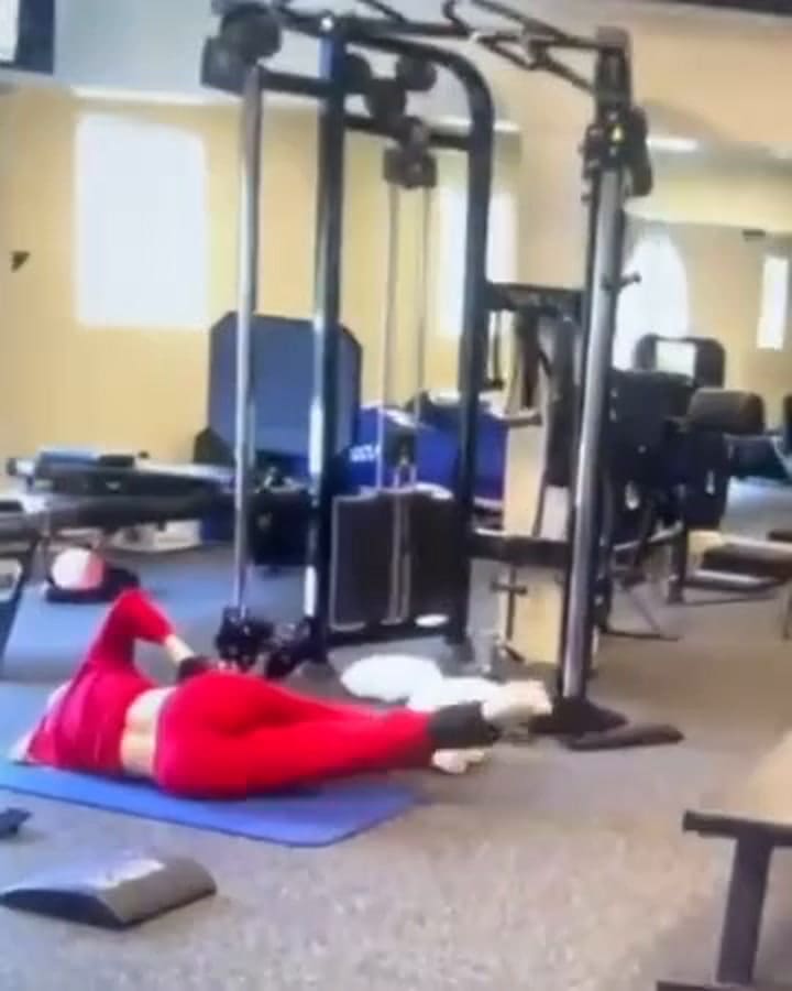 Sofía Vergara mostró parte de su rutina de entrenamiento