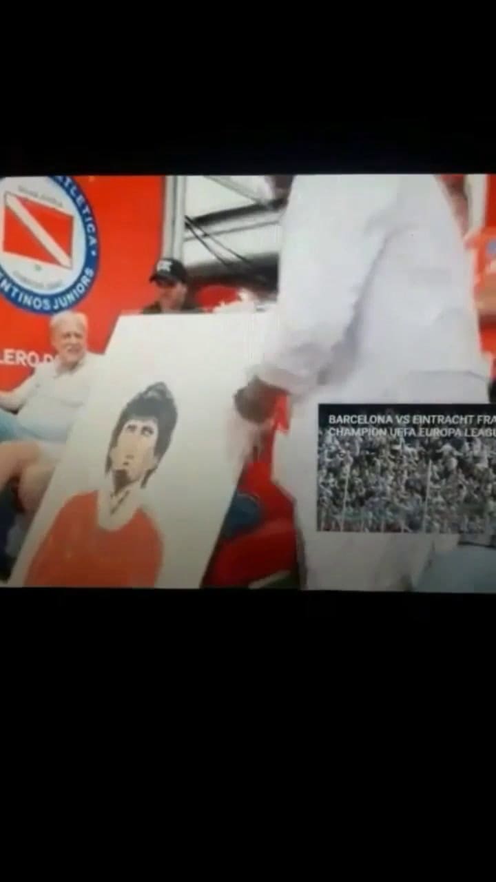 Video Maradona