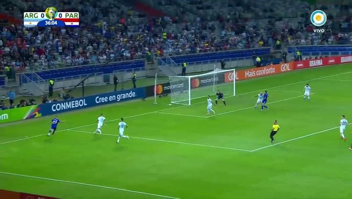 Paraguay 1-0 Argentina