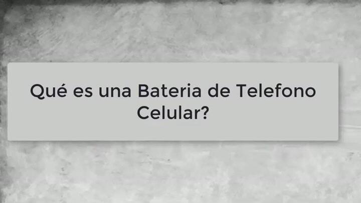 Cómo se carga la batería del celular