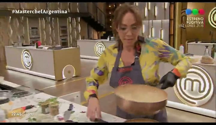 La respuesta de Ernestina Pais sobre el enojo de Joaquín Levinton