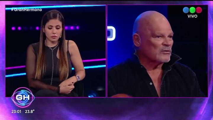 Gran Hermano: el encuentro de Alfa y Romina
